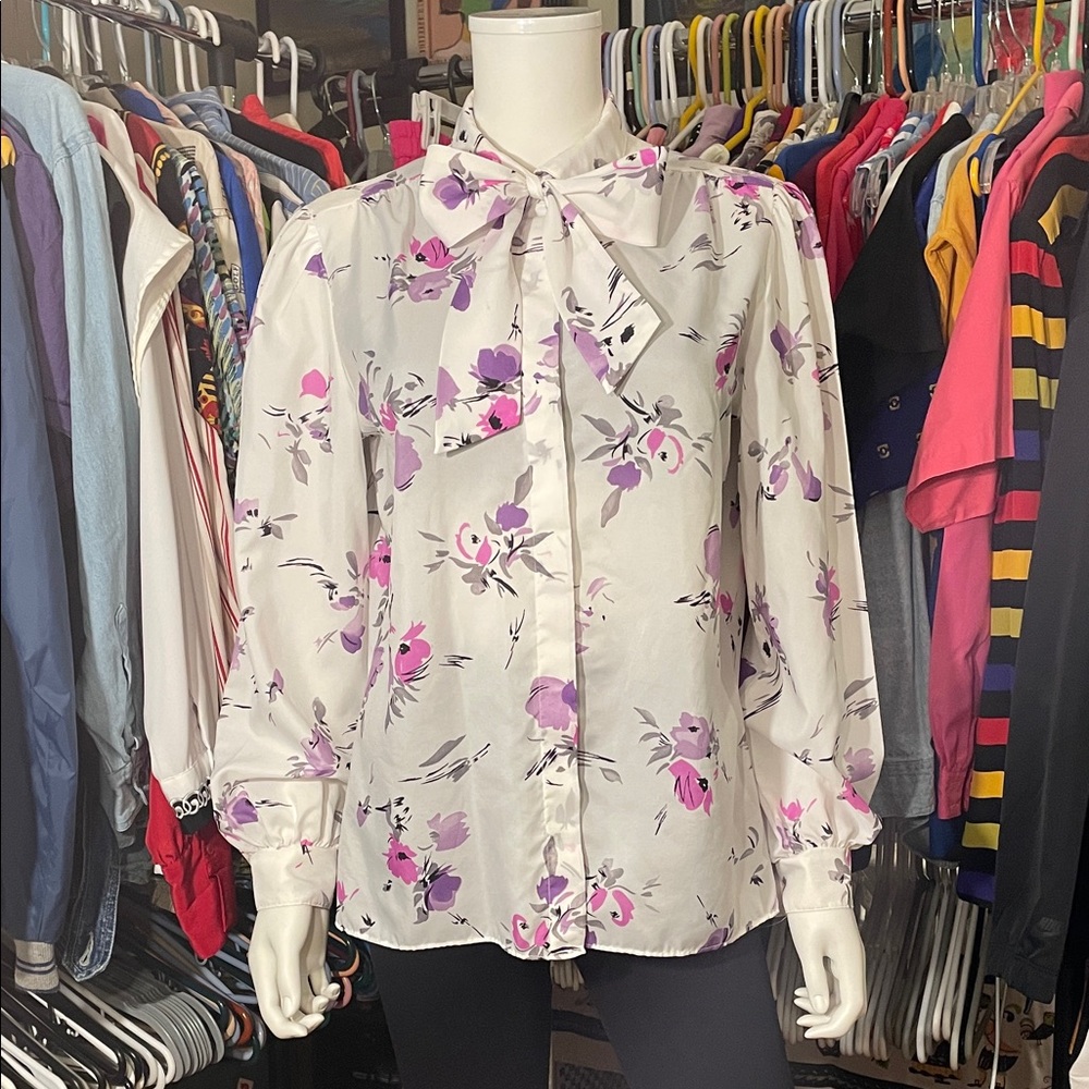 Vintage Laura Mae Blouse